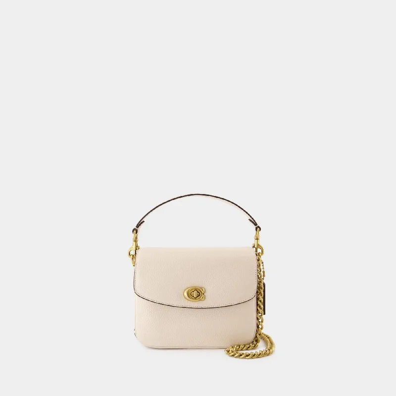 Coach backpacks with a hidden back pocket for securityCassie 19 Crossbody - Coach - Leather - White