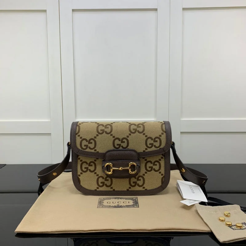 Women Gucci bags with interlocking G hardware for a classic lookWF - Gucci Bags - 13044