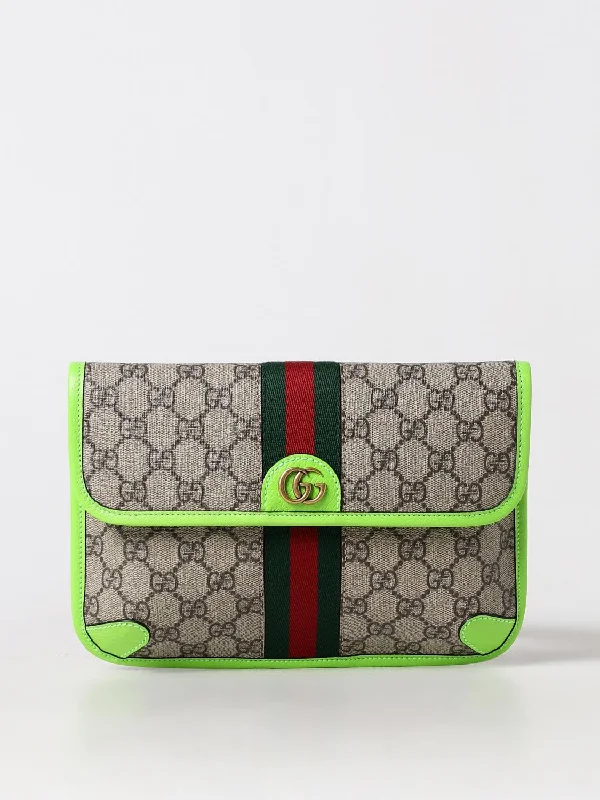 Gucci Marmont bags for women with a snakeskin - effect panelGucci Shoulder Bag Men Green Men