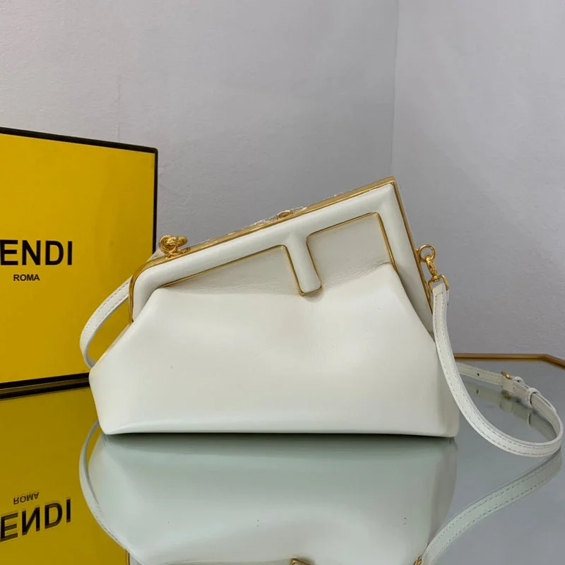 Fendi crossbody bags with a keychain holder for practicality and easy access to keysBC - FENDI BAGS - 053