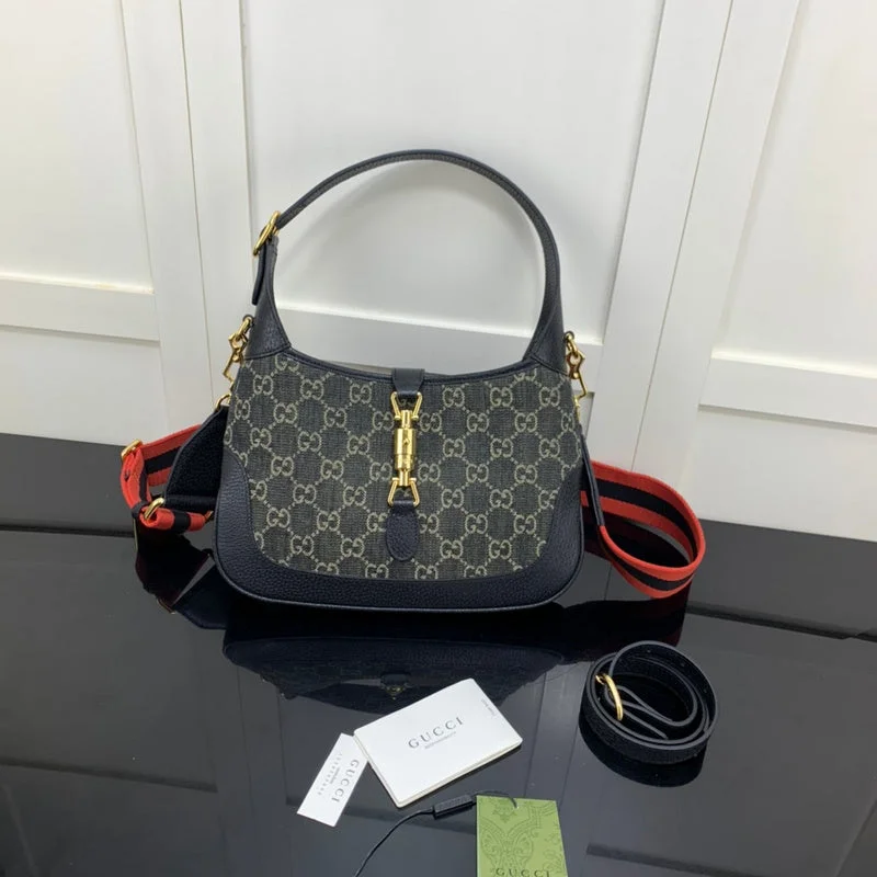 Women Gucci bags with a front - flap pocket for quick - access itemsWF - Gucci Bags - 13048