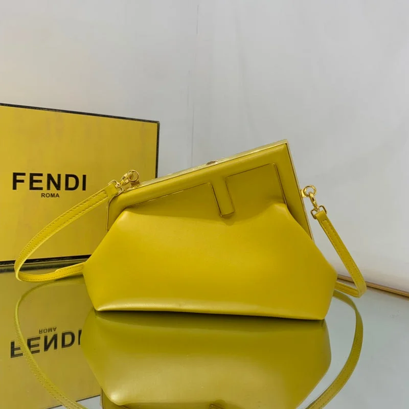 Fendi bags with a front - flap pocket and a turnlock for a classic and elegant aestheticBC - FENDI BAGS - 052