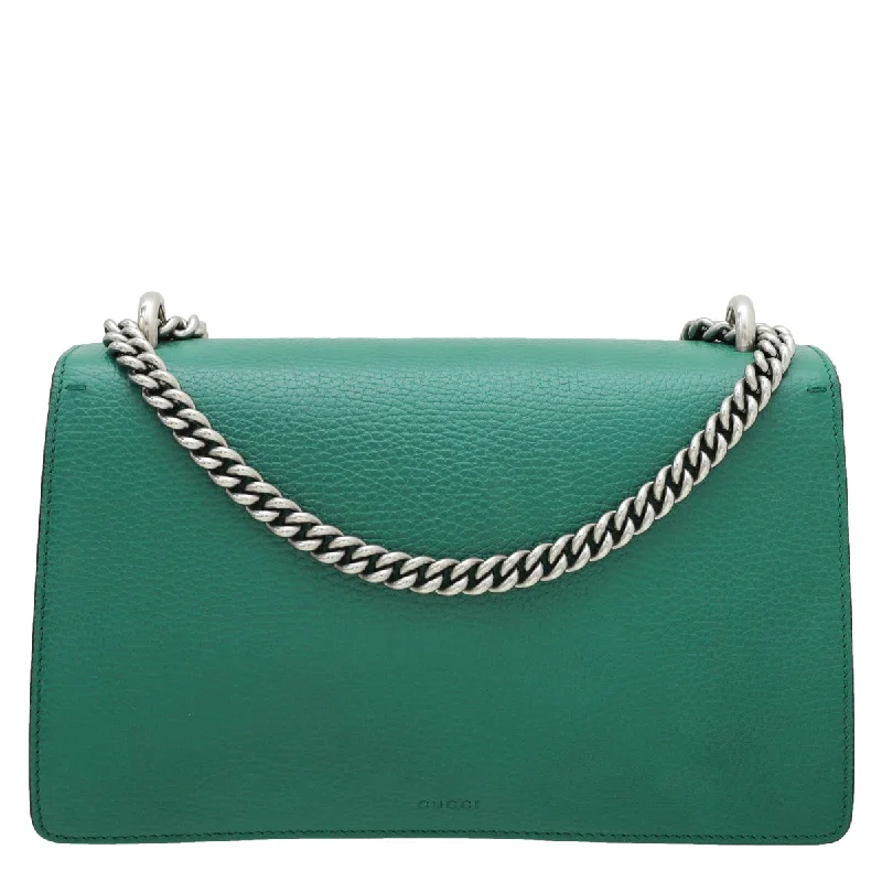 Gucci tote bags for women with a spacious interiorGucci Green Dionysus Shoulder Bag