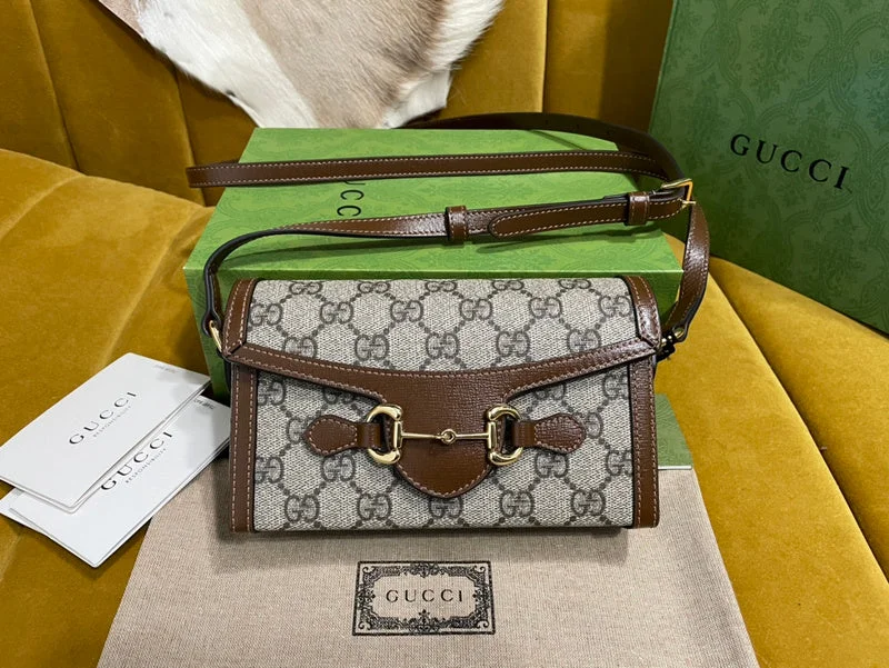 Gucci handbags for women with a back - zip pocketWF - Gucci Bags - 13008