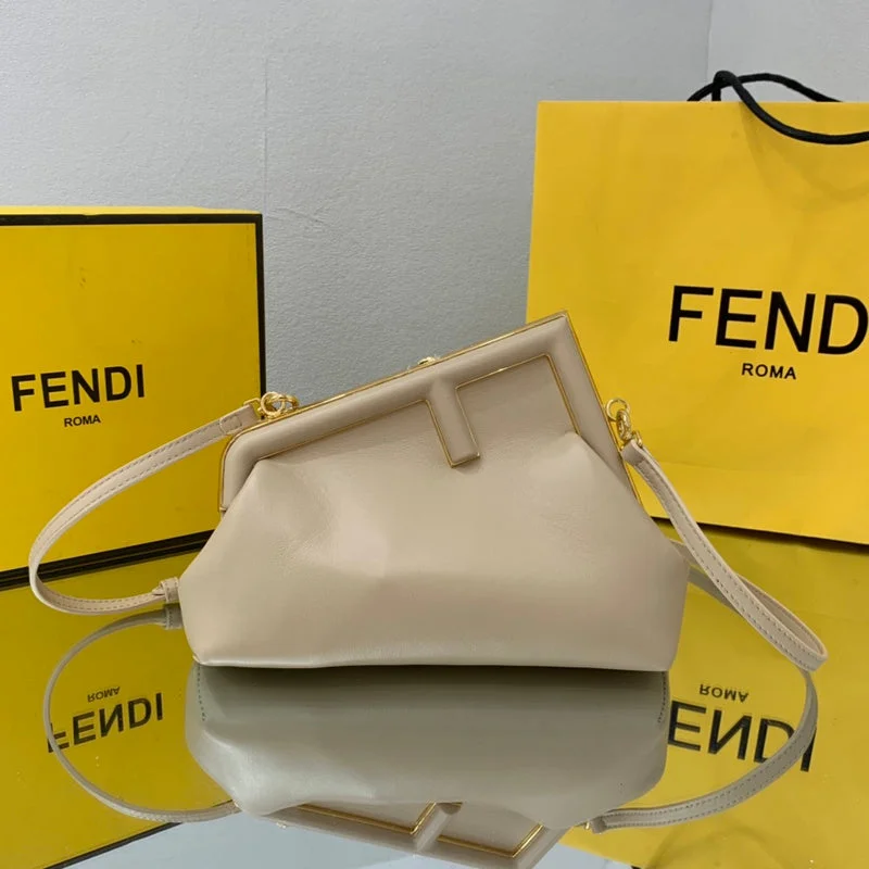 Fendi crossbody bags with a convertible strap that can be worn multiple waysBC - FENDI BAGS - 056