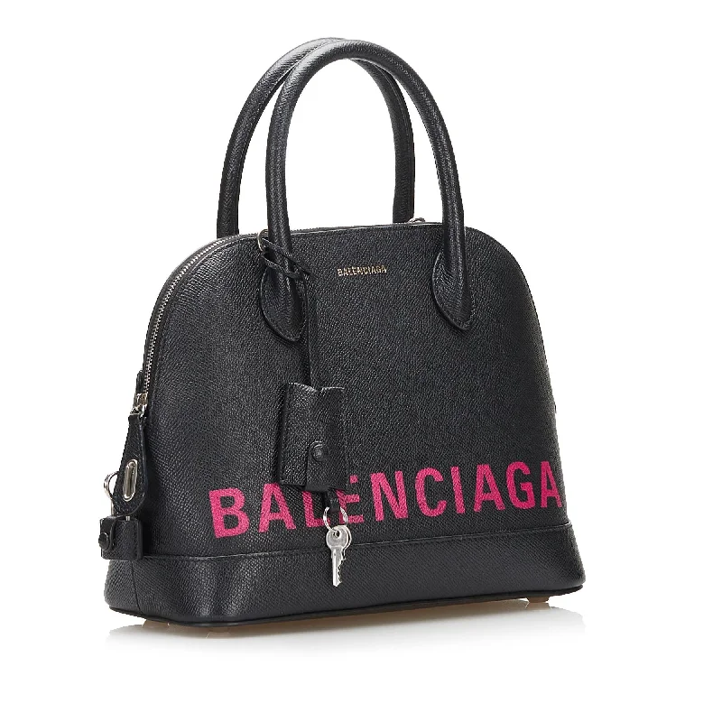 Balenciaga Papier Shopping Tote large size with embossed brand nameBalenciaga Ville Top Handle (SHG-37890)