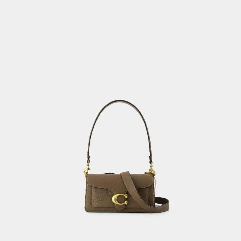 Ladies Coach Rogue bags with a star - shaped charm for a playful touchTabby 20 Shoulder Bag - Coach - Leather - Brown