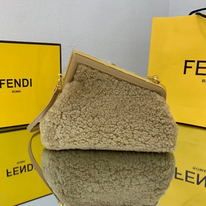 Fendi bags with a front - zip pocket for small items such as lip balm and earphonesWF -  Fendi Bag - 095