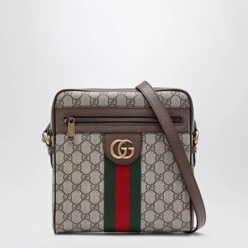 Gucci Marmont bags for women with a contrast - colored interiorGucci Small Ophidia Gg Supreme Bag Men