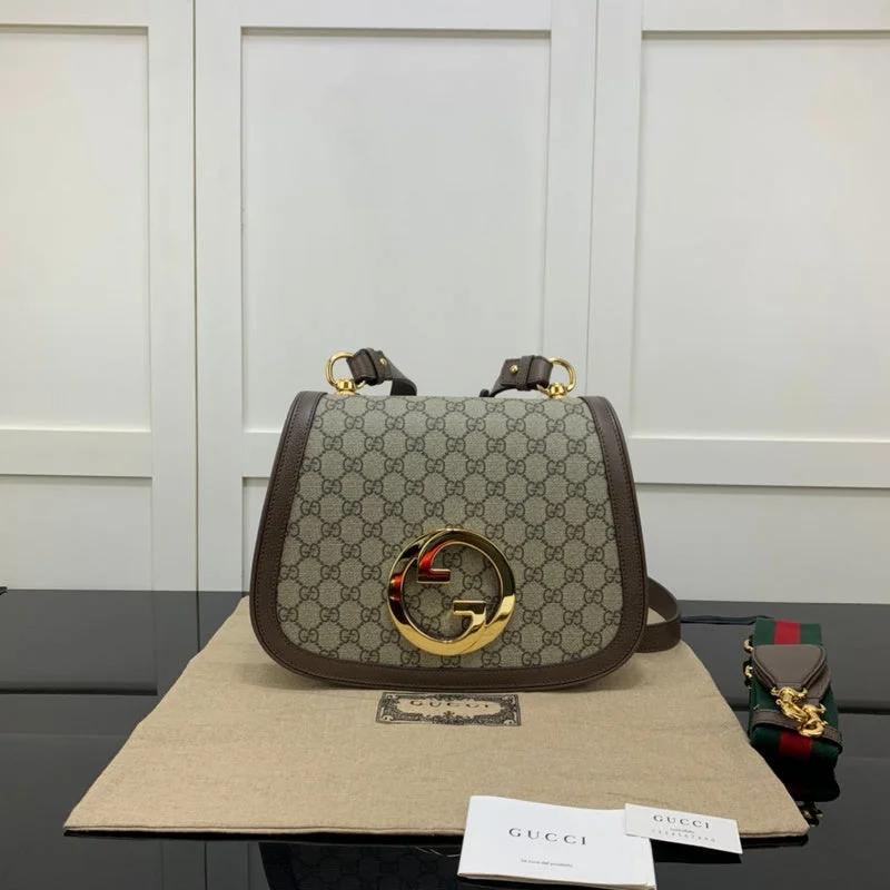 Women Gucci bags with interlocking G hardware for a classic lookWF - Gucci Bags - 13032