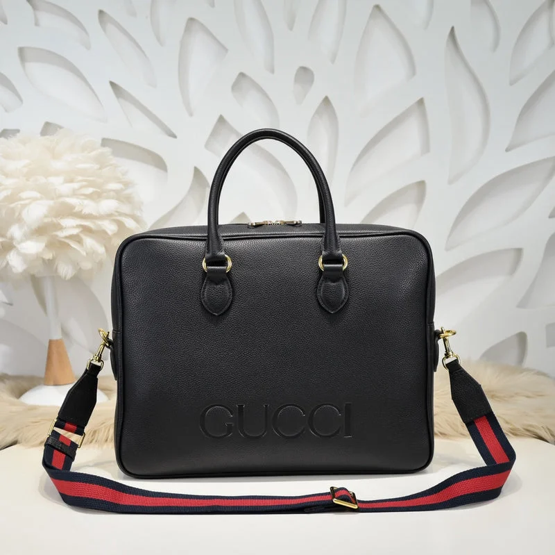 Women Gucci Sylvie bags with a monogram - embossed leatherWF - Gucci Bags - 13026