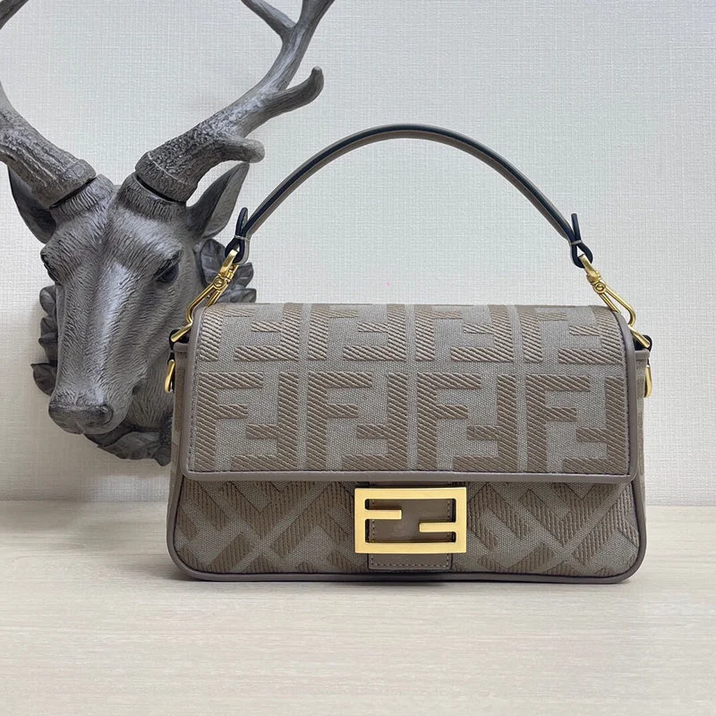 Fendi bags with a detachable makeup pouch inside for beauty - conscious usersBC - FENDI BAGS - 040