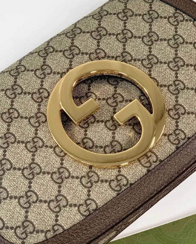 Women Gucci Sylvie bags with a detachable ribbon detailGucci Blondie shoulder bag  monogram