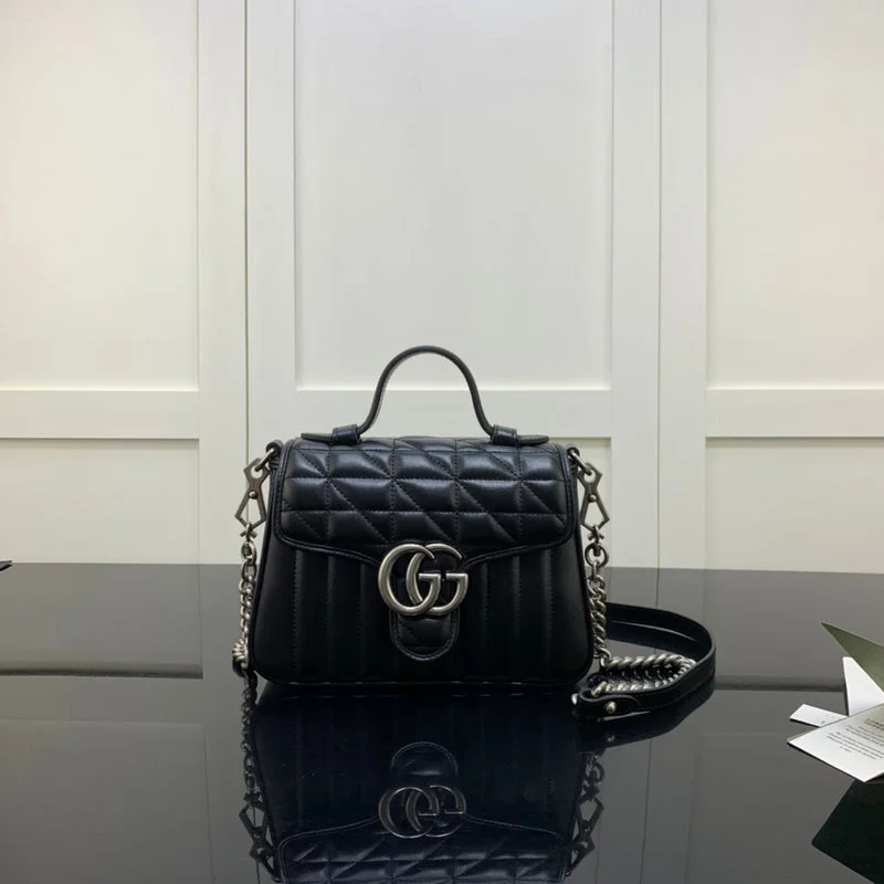 Ladies Gucci shoulder bags with a wide - width strapWF - Gucci Bags - 13012