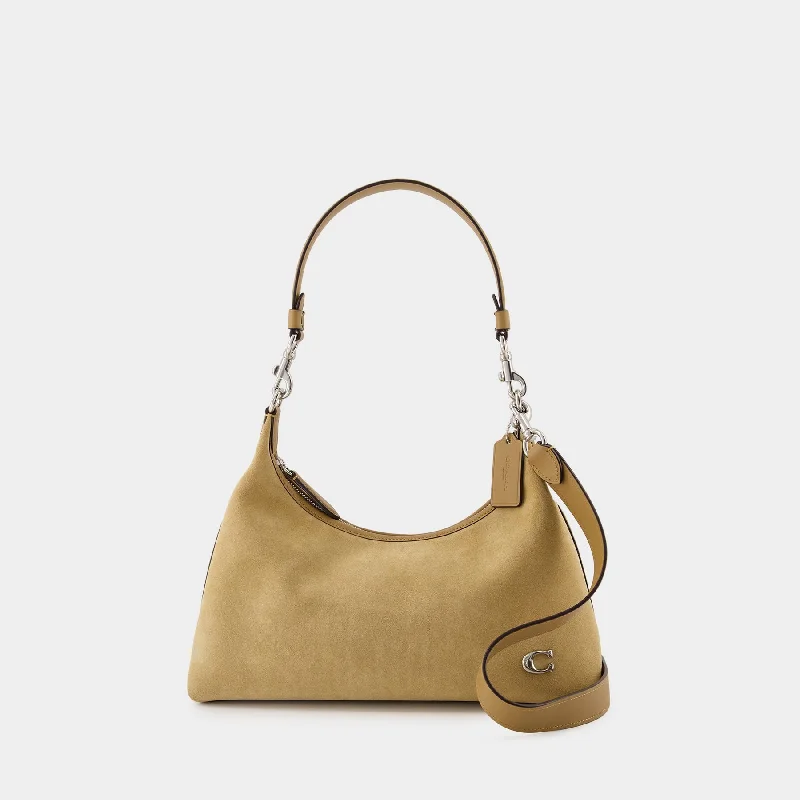 Coach Rogue bags with a monogram - embossed leather surfaceJuliet Shoulder Bag - Coach - Leather - Brown