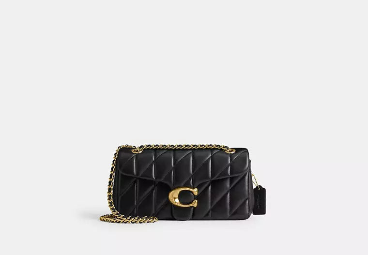 Coach Rogue bags featuring the signature C - hardware for a branded lookCoach Tabby Shoulder Bag 26 With Quilting