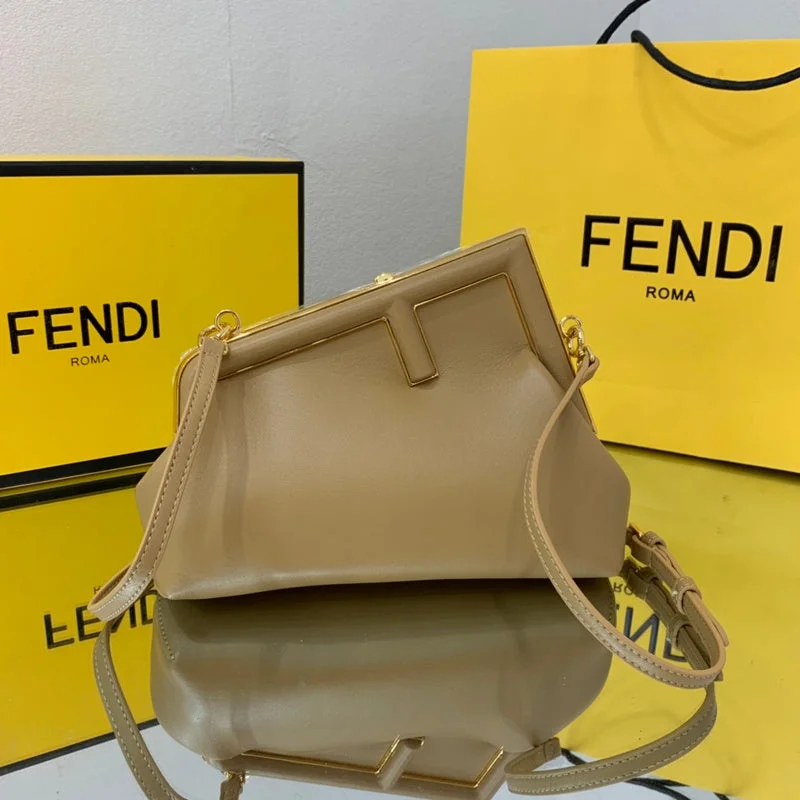 Ladies Fendi shoulder bags with a quilted leather exterior for a luxurious and cozy lookBC - FENDI BAGS - 055