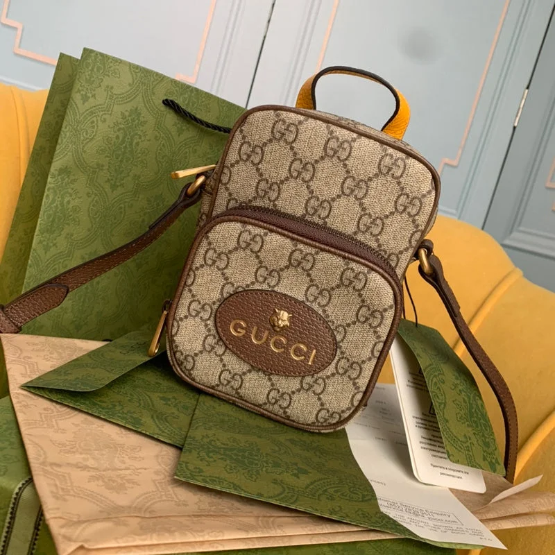 Women Gucci Sylvie bags with a detachable ribbon detailWF - Gucci Bags - 13021