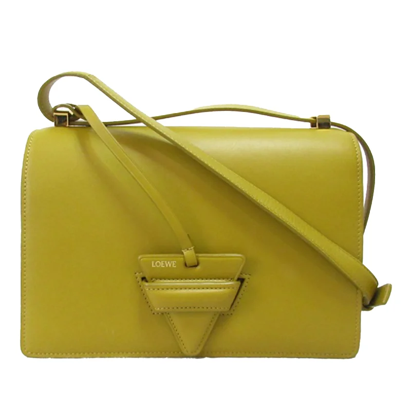 Balenciaga Speed mini size with reflective pipingYellow LOEWE Small Leather Barcelona Crossbody