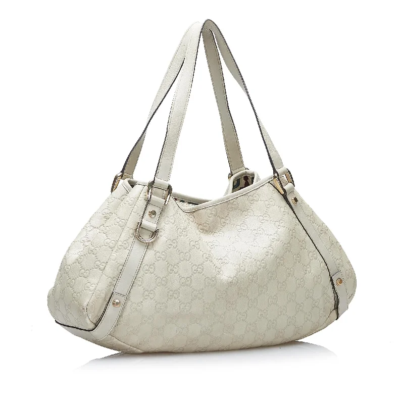 Ladies Gucci Dionysus bags with a chain - link shoulder strapGucci Guccissima Abbey Shoulder Bag (SHG-lo5Mxl)