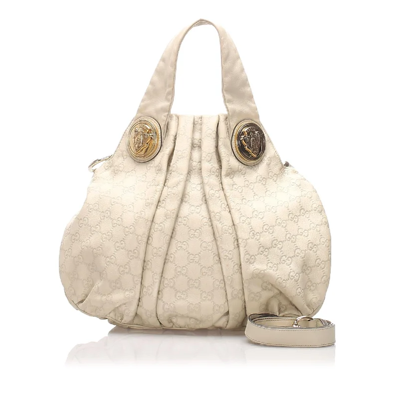 Gucci handbags for women with a beaded trimGucci Guccissima Hysteria Tote  (SHG-10585)