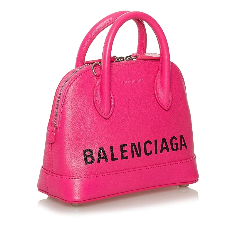 Balenciaga Hourglass medium size with gold - tone chain strapBalenciaga Ville XXS (SHG-35125)