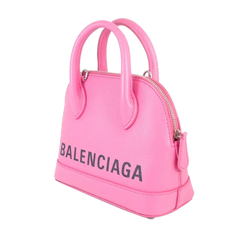 Balenciaga Arena small size with grained leather textureBalenciaga Ville Leather Satchel (SHG-r1dt2J)