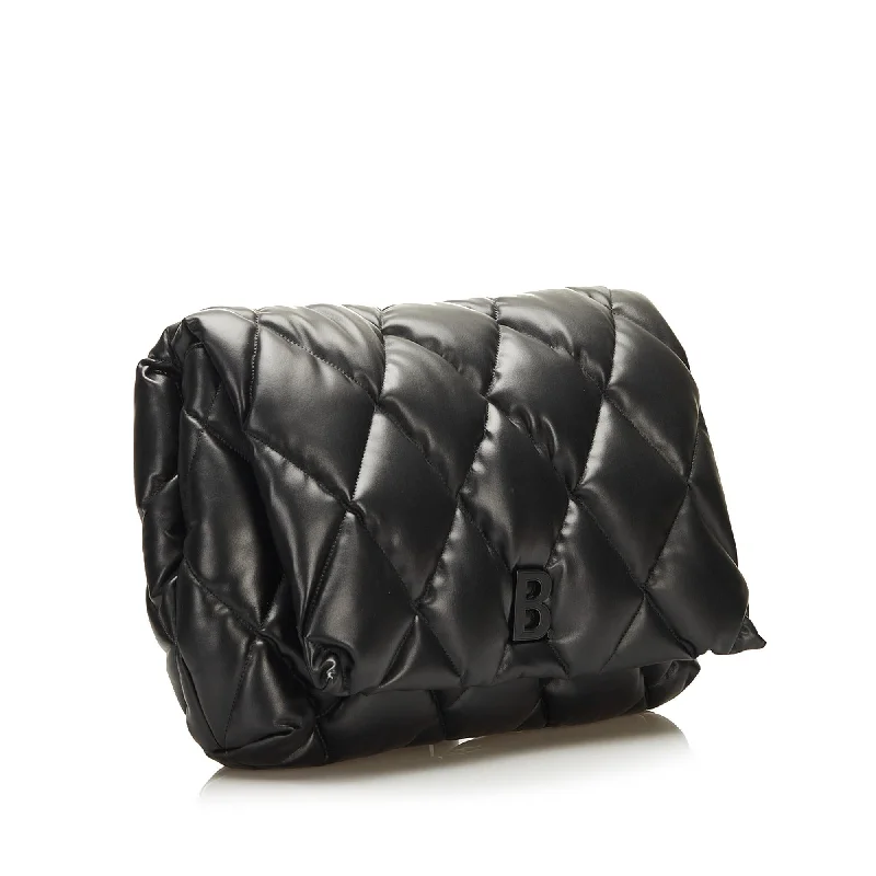 Balenciaga Speed large size with adjustable drawstringsBalenciaga Touch Puffy Clutch (SHG-35082)