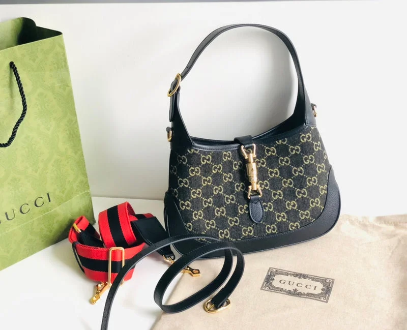 Women Gucci bags with a front - zip pocket for small itemsWF - Gucci Bags - 13075