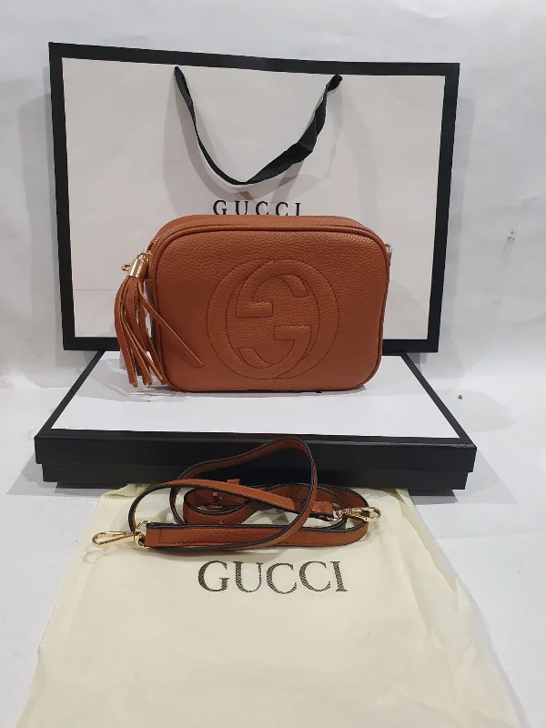 Medium - sized Women Gucci handbags for everyday useGucci Disco Soho Handbag (Detachable Strap )