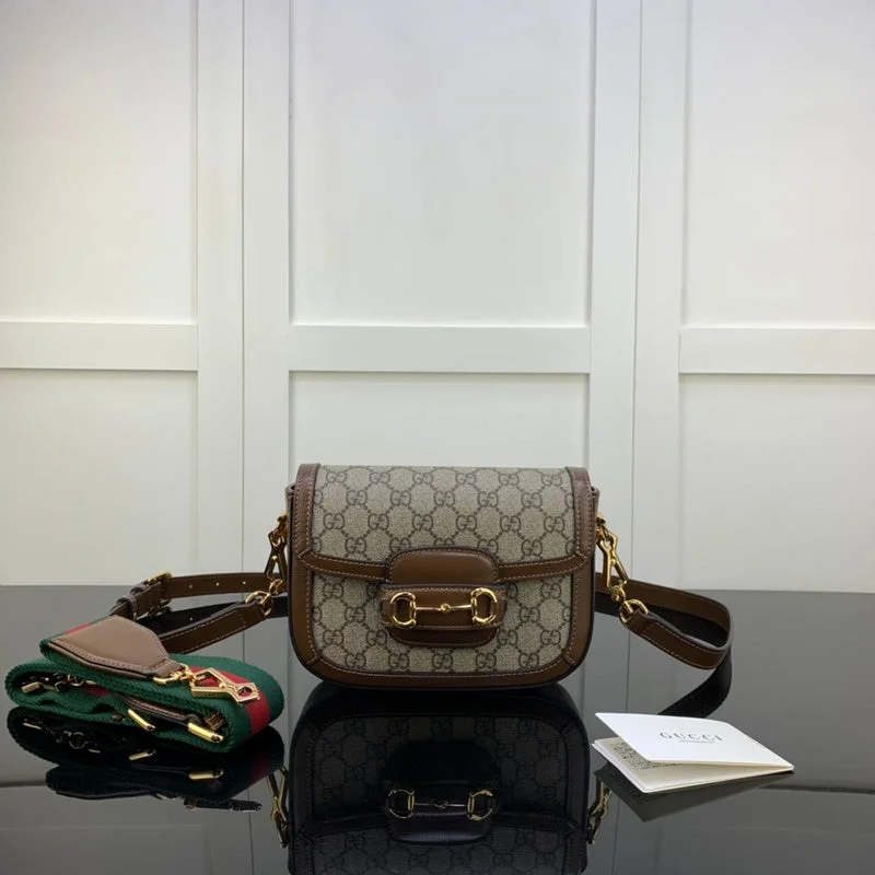 Ladies Gucci handbags with a detachable coin purse insideWF - Gucci Bags - 13059