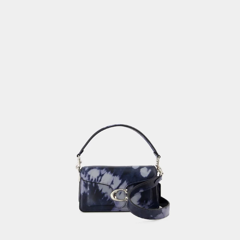 Coach handbags with a metal - framed clasp for durability and styleTabby 20 Shoulder Bag - Coach - Leather - Midnight Navy