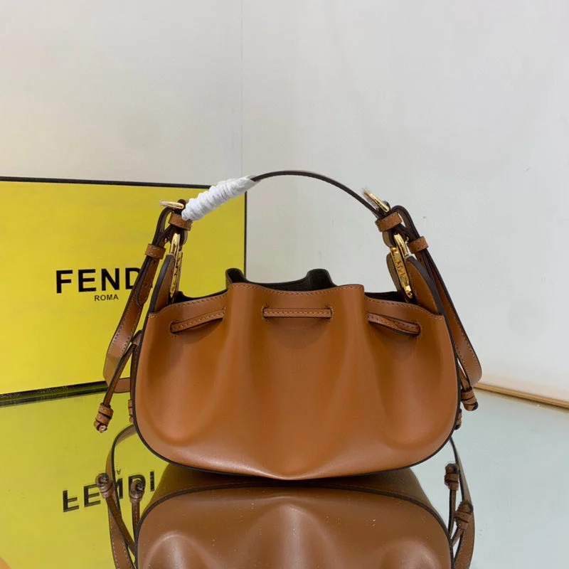 Fendi bags with a back - zip pocket for storing valuables securelyBC - FENDI BAGS - 043