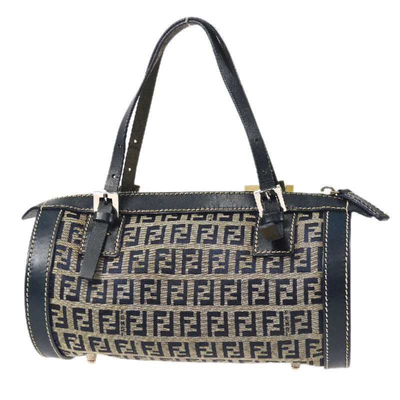 Fendi By The Way bags with a contrast - colored interior for visual interestFENDI 2000s Zucchino Handbag 77321