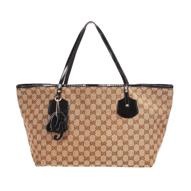 Medium - sized Women Gucci handbags for everyday useGucci GG Canvas Jolicoeur Tote  (SHG-12480)