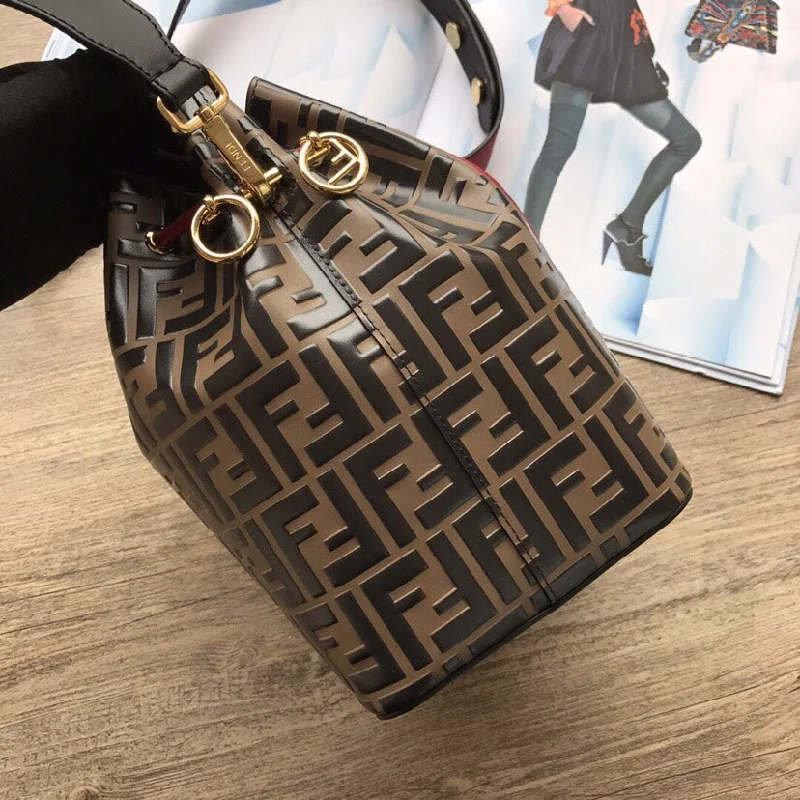 Fendi tote bags with a solar - powered charging panel for eco - friendly chargingWF -  Fendi Bag - 104