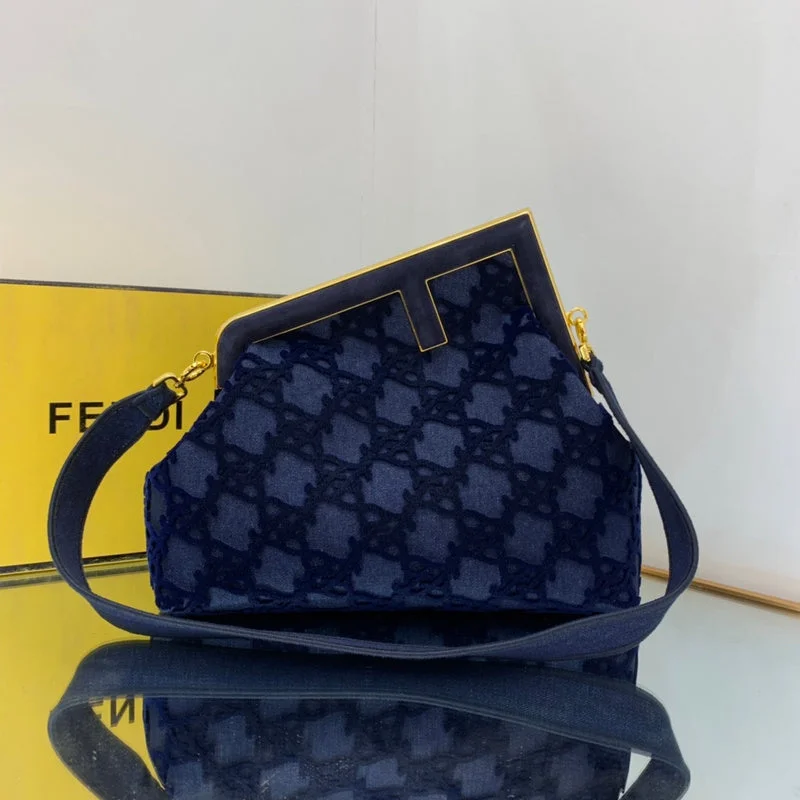 Ladies Fendi handbags with a detachable wallet insert for added convenienceBC - FENDI BAGS - 042