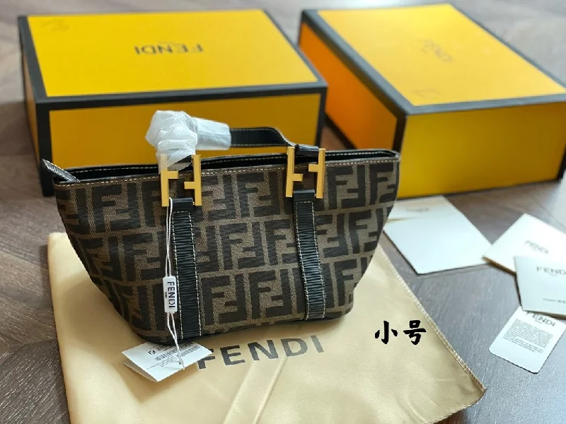 Fendi Baguette bags featuring the iconic FF logo plaque for a branded lookEN   Designer bags by Fendi 118