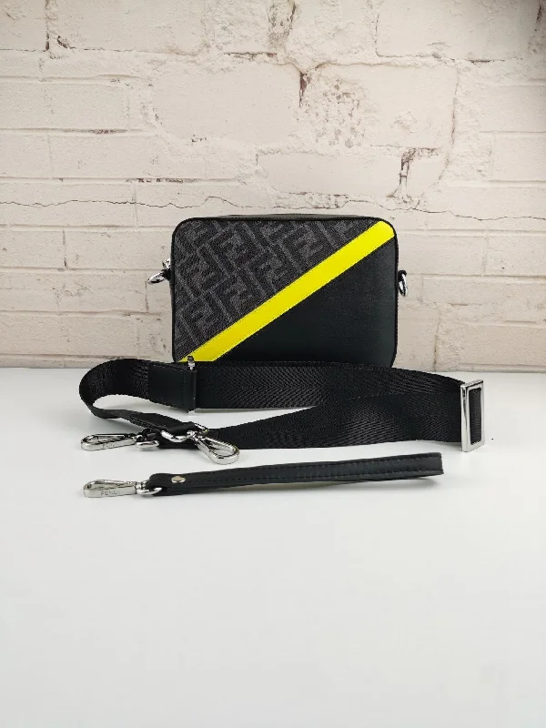 Fendi backpacks with a sleek, modern design and a matte finishEN   Designer bags by Fendi 175