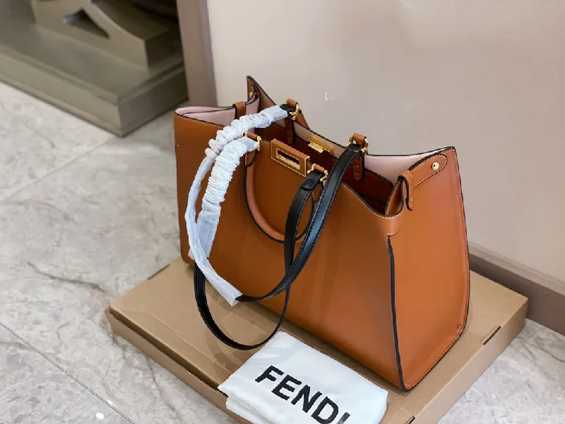 Fendi bags with a built - in USB charging port for keeping devices powered on the goEN   Designer bags by Fendi 143