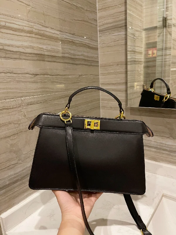 Fendi bags with a touch - screen - friendly pocket for using devices without taking them outEN   Designer bags by Fendi 111