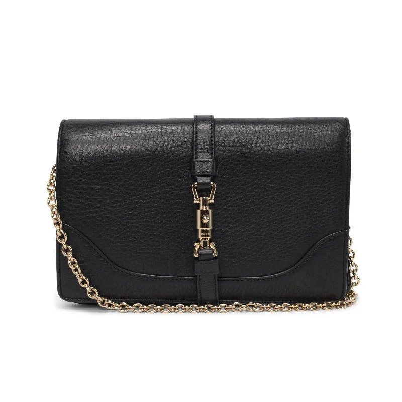 Ladies Gucci Dionysus bags with a star - shaped charmGucci Black Pebbled Calfskin Broadway Evening Bag