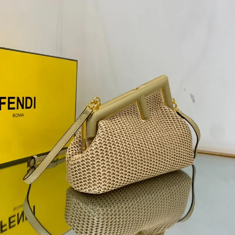 Fendi tote bags with a spacious interior and multiple pockets for daily essentialsWF -  Fendi Bag - 144