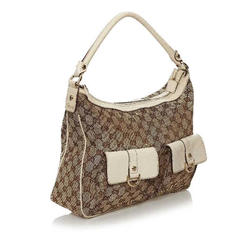 Gucci Dionysus bags for women with tiger - head claspsGucci GG Canvas Abbey Shoulder Bag (32008)