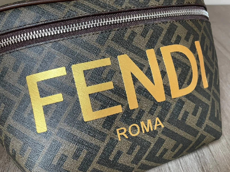 Fendi Baguette bags with a detachable shoulder strap for hands - free convenienceWF -  Fendi Bag - 128