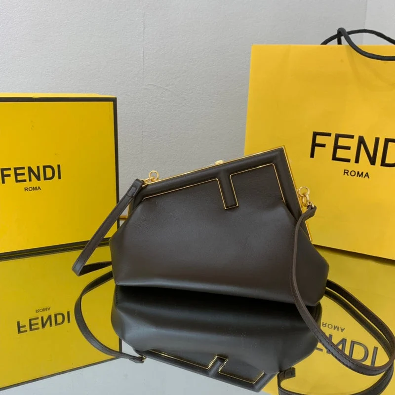 Fendi crossbody bags with a detachable ID holder for easy identificationBC - FENDI BAGS - 057