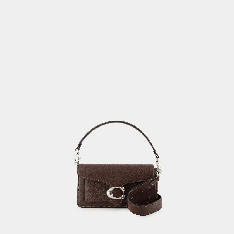 Coach crossbody bags with a woven leather strap for a unique textureTabby 20 Shoulder Bag - Coach - Leather - Maple