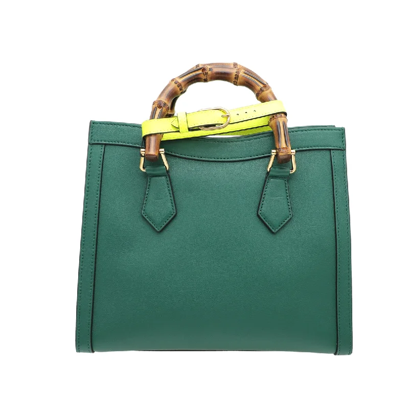 Gucci Marmont bags for women with quilted leather exteriorsGucci Green Diana Small Bag