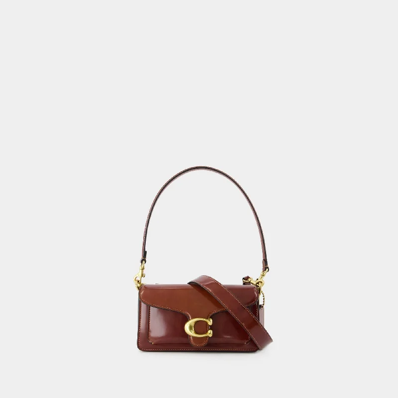 Coach Tabby bags with a classic turnlock closure for a timeless styleTabby 20 Shoulder Bag - Coach - Leather - Brown