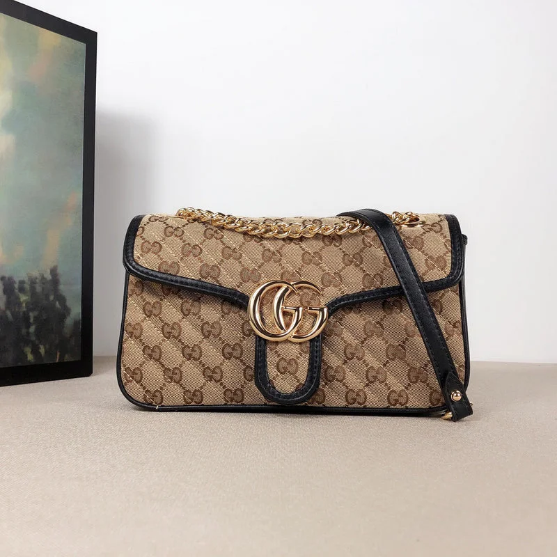 Women Gucci crossbody bags with a keychain holderBC - GUCCI BAG - 2408